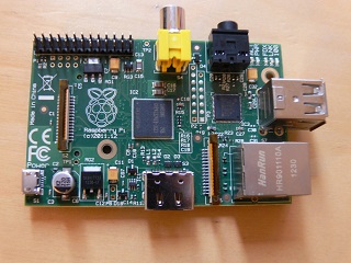 Raspberry Pi, Model B